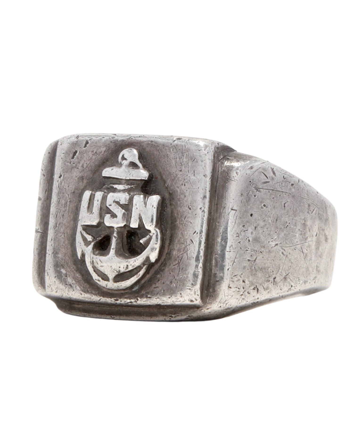 USN Ring Qtr Side View