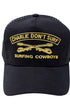 Charlie Hat Black Side Front View