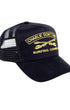 Charlie Hat Black Side View 2