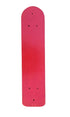 Vintage 1960s Roller Derby #10 Skateboard Deck - Cherry Red