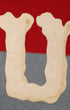 Vintage American Flag “U” Close Up