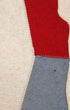 Vintage American Flag Middle Close Up