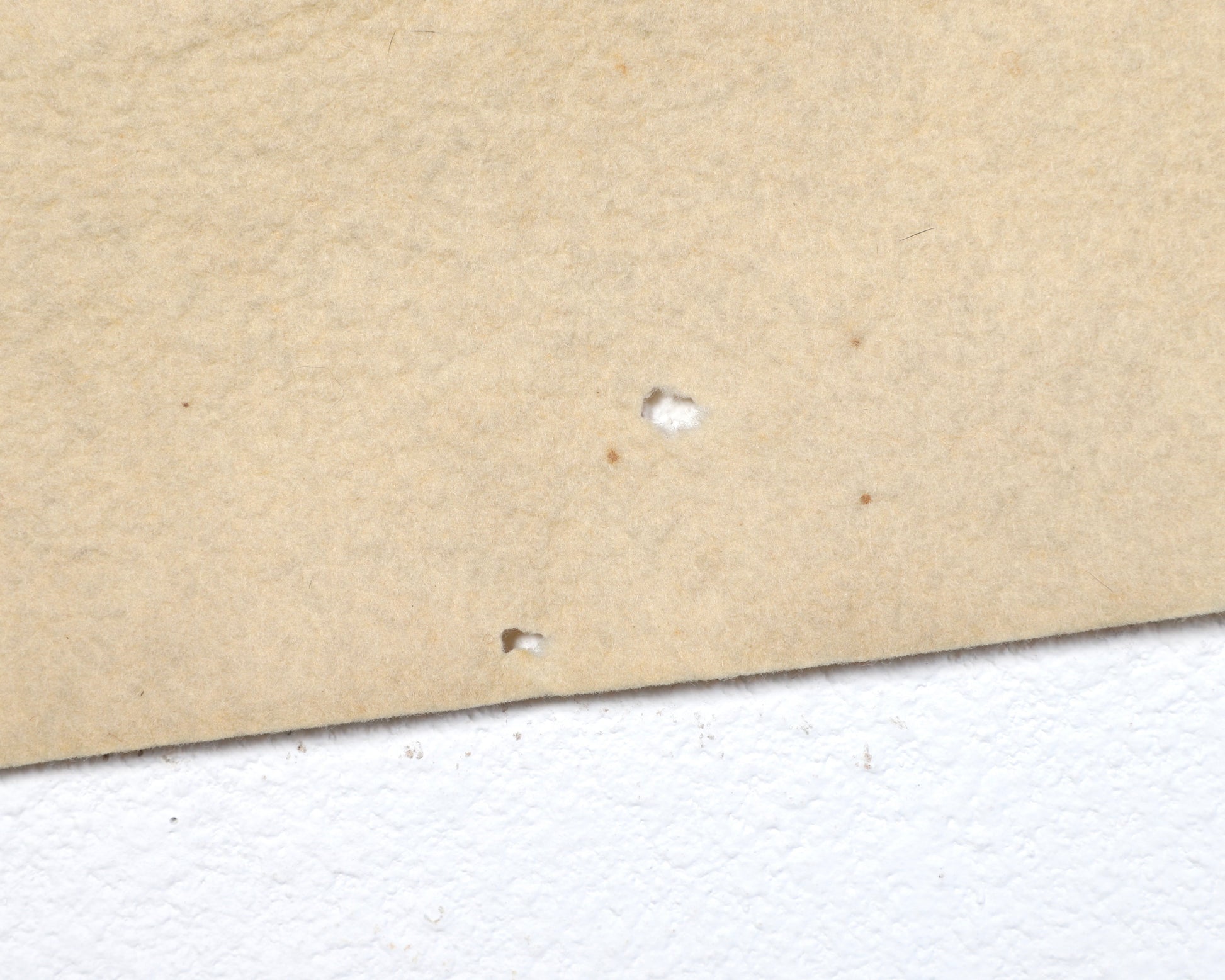 Vintage American Flag Bottom Close Up