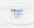 Vintage Downey Off Road Equipment T Shirt 1982 White Collar & Tag