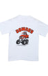 Vintage Downey Off Road Equipment T Shirt 1982 White