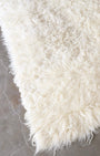 Vintage Greek Natural Flokati Rug