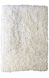 Vintage Greek Natural Flokati Rug Full View