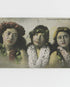 Vintage Hawaiian Postcard Hawaiian Beauties Hawaiian Island Full view