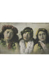 Vintage Hawaiian Postcard Hawaiian Beauties Hawaiian Island Front View