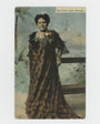Vintage Hawaiian Postcard, Hawaiian Woman