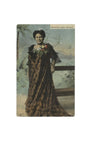 Vintage Hawaiian Postcard, Hawaiian Woman Front