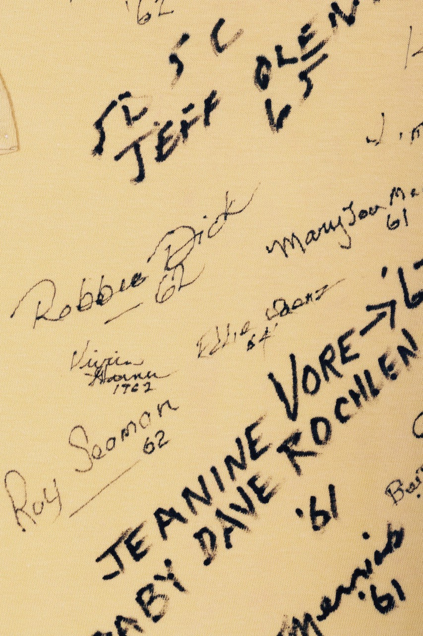 Vintage Malibu Surfing Association Signed Shirt - Iconic Surfing Memorabilia