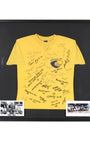 Vintage Malibu Surfing Association Signed Shirt - Iconic Surfing Memorabilia