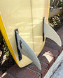 Vintage Paipo Bellyboard Surfboard Newport Shoe Fins