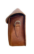 Side profile of Gokey shoulder bag.