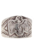 Vintage Fred Harvey Era Sterling Silver Thunderbird Souvenir Ring Lead