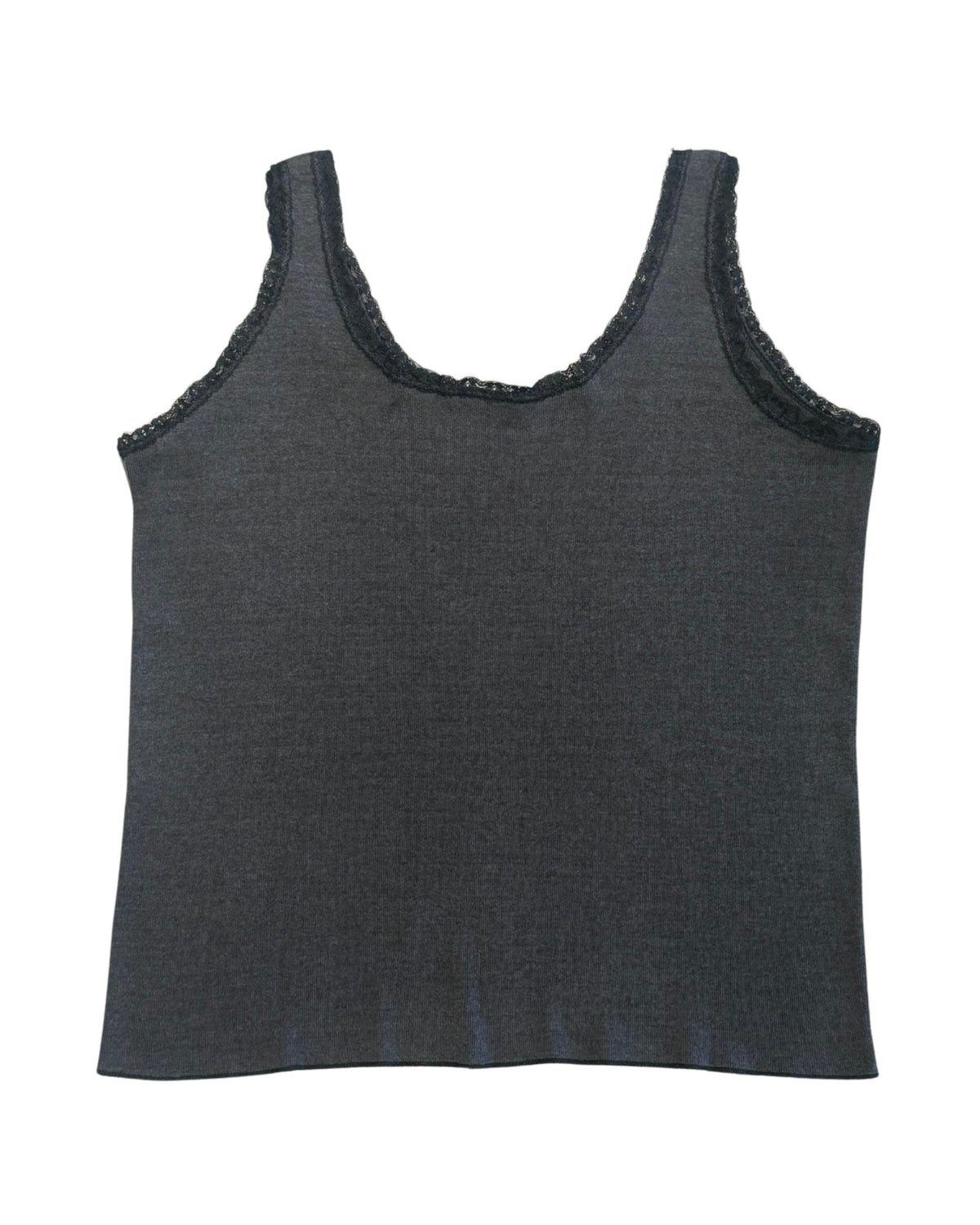 Vintage Highway Honey Lace Trim tank top 1990's