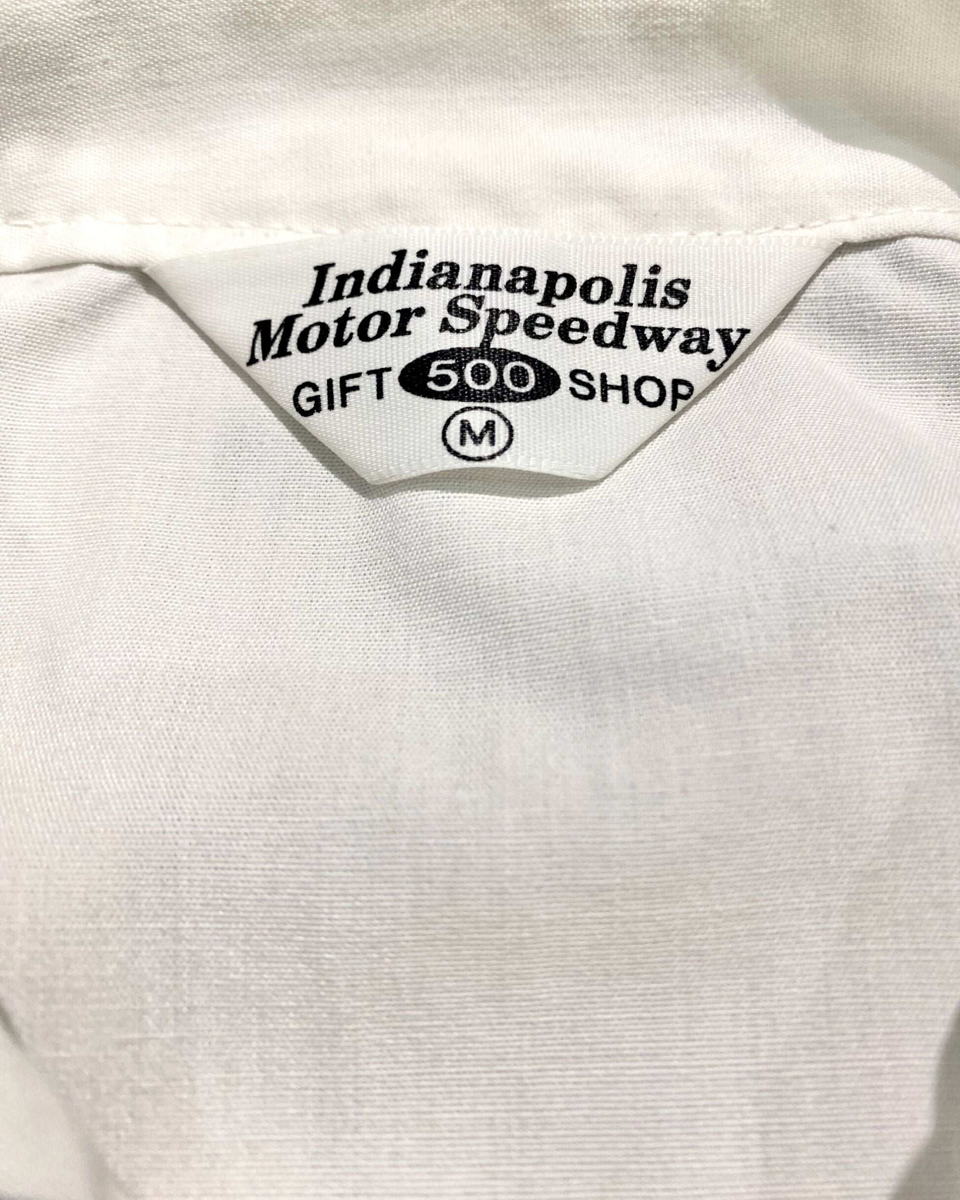Vintage Indianapolis Motor Speedway Racing Jacket – 1970s NOS Label