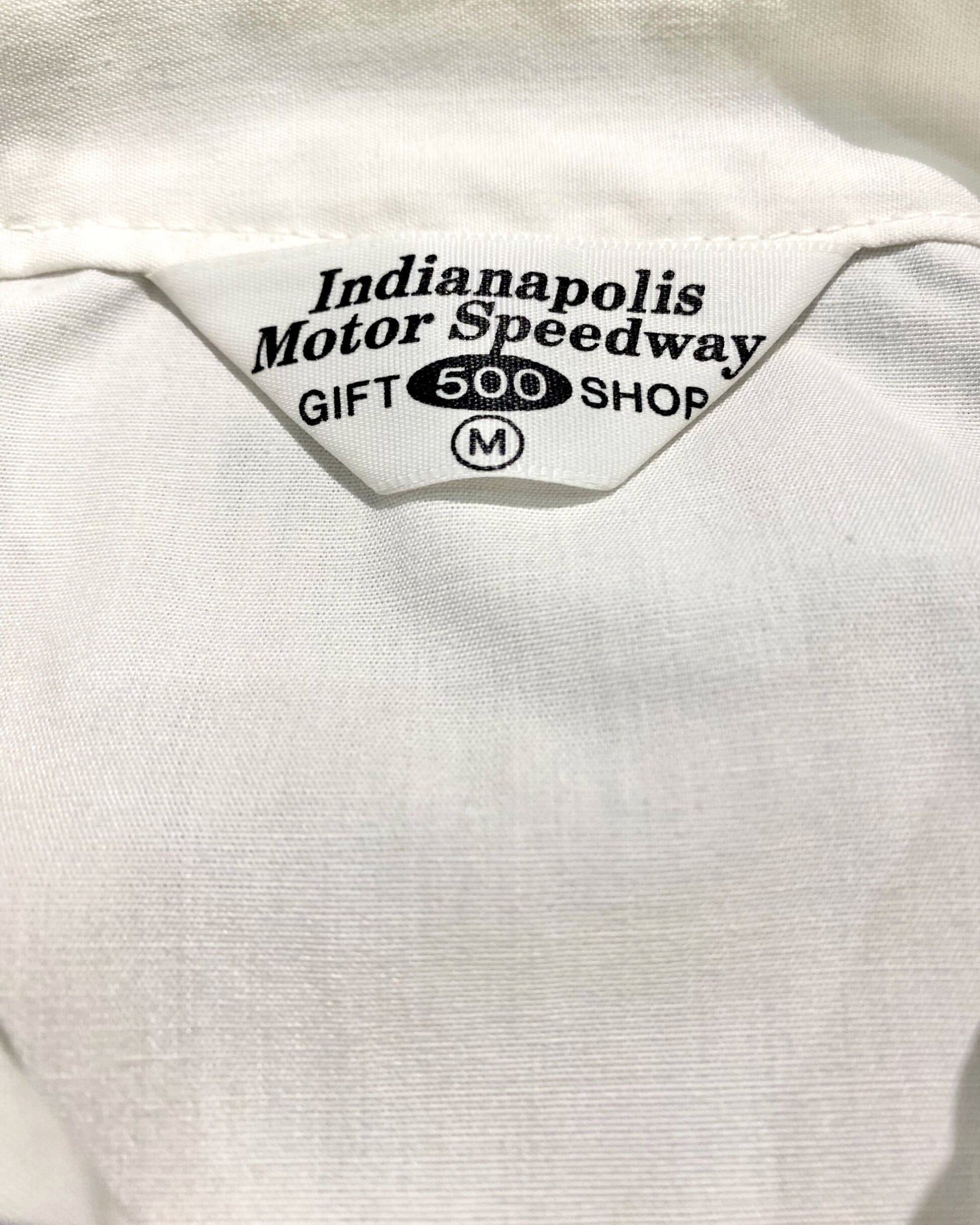 Vintage Indianapolis Motor Speedway Racing Jacket – 1970s NOS Label