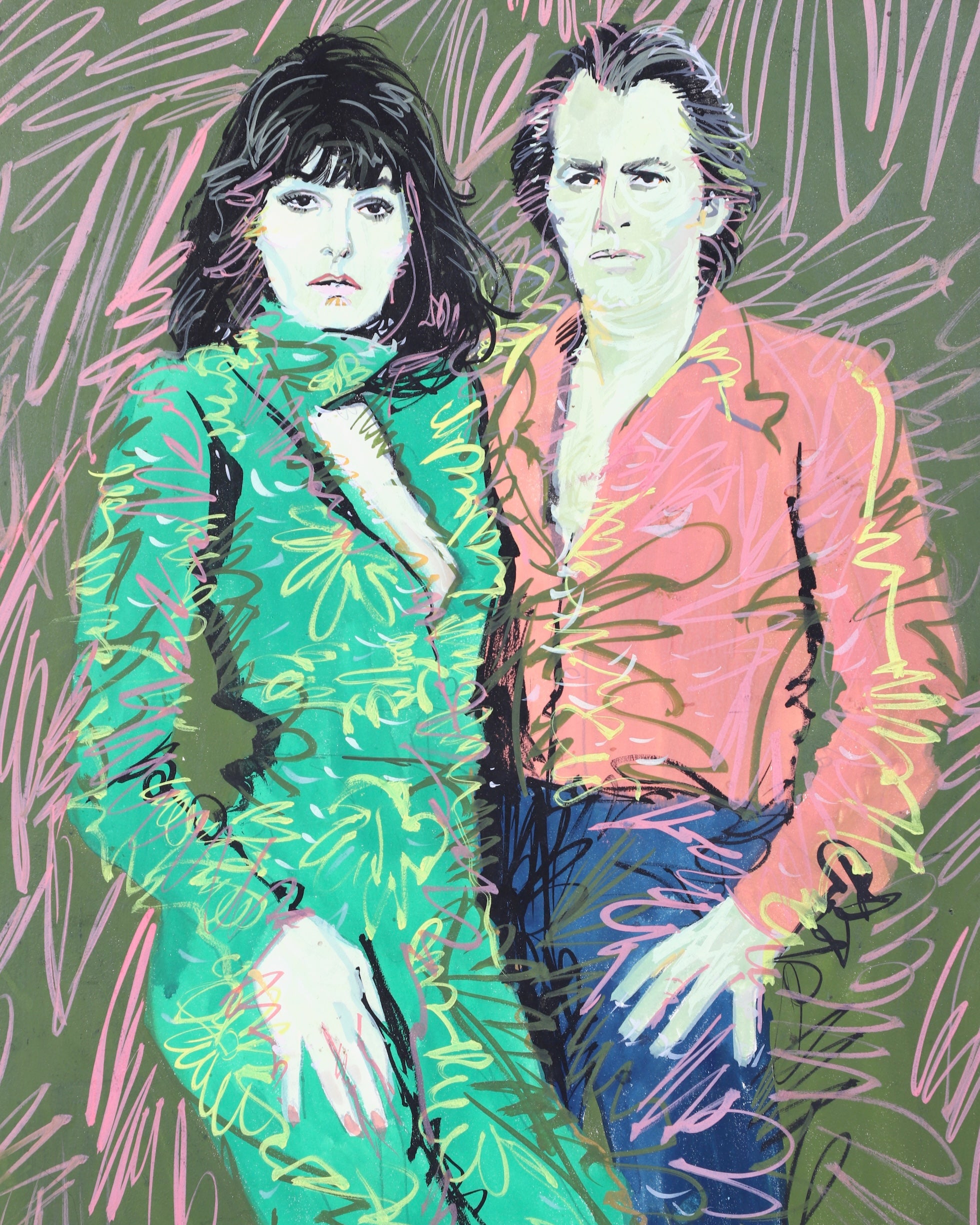 Vintage Roy Besser Painting 2