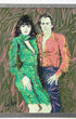 Vintage Roy Besser Painting Lead