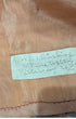 Handwritten label: “Mrs. William Sterling, Pittsburg County, OK.” on quilt reverse.
