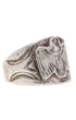 Vintage Thunderbird Souvenir Ring, Fred Harvey Era, Sterling Silver 4