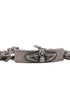 WWll Era Sterling Silver ID Bracelet with U.S. Army Air Corps/Air Force Pilot Wings.