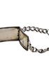 WWII ID Bracelet with Locket Open