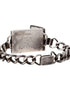 WW II ID Bracelet with Locket Back Engraving