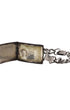 WW II ID Bracelet with Locket Open