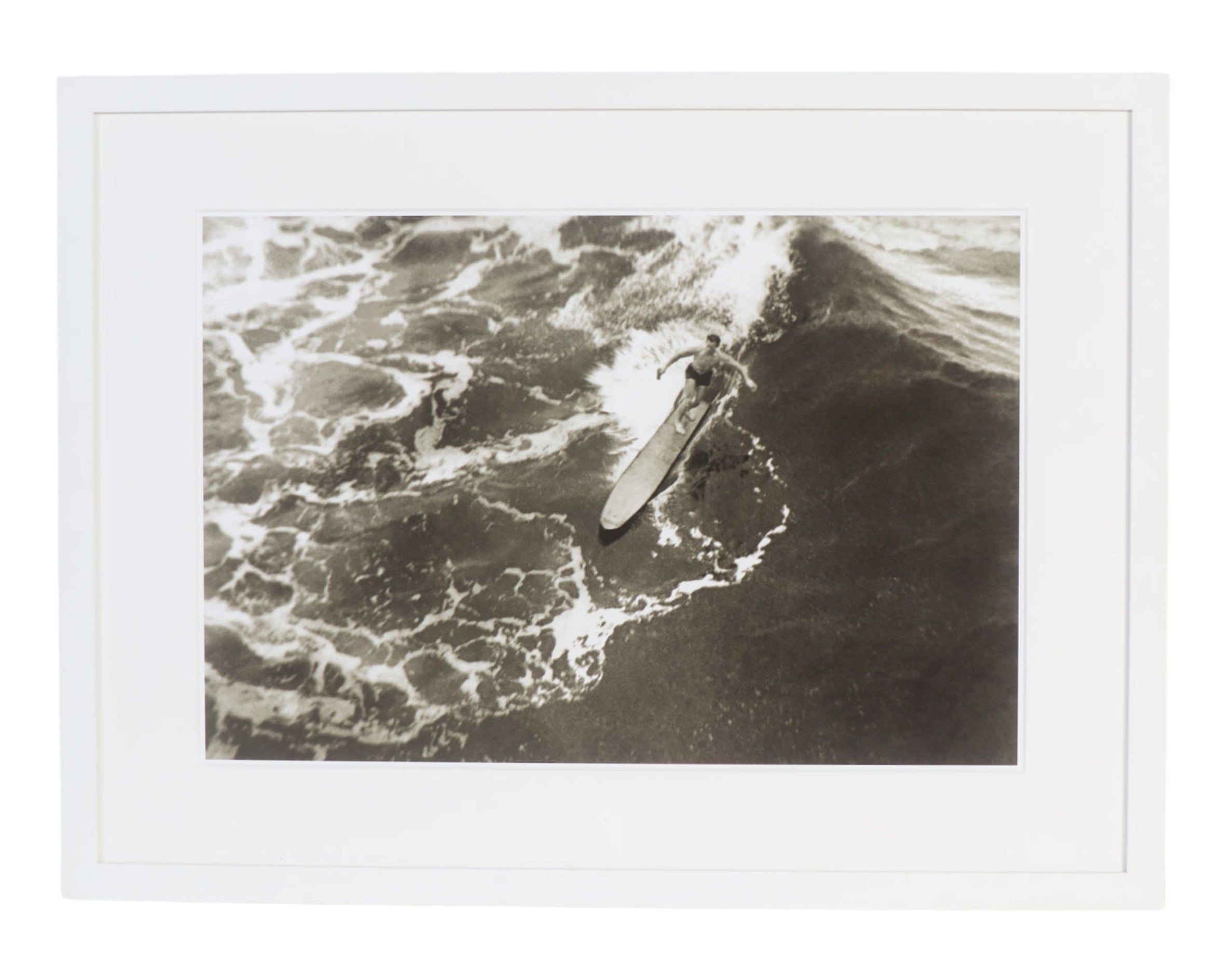 Wave Sliding Archival Surf Photo Frame: 25" x 19"