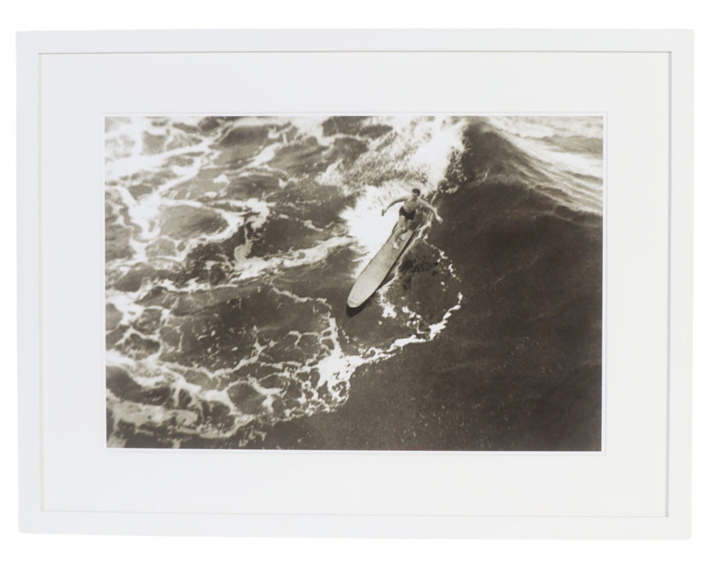 Wave Sliding Archival Surf Photo Frame: 25" x 19"