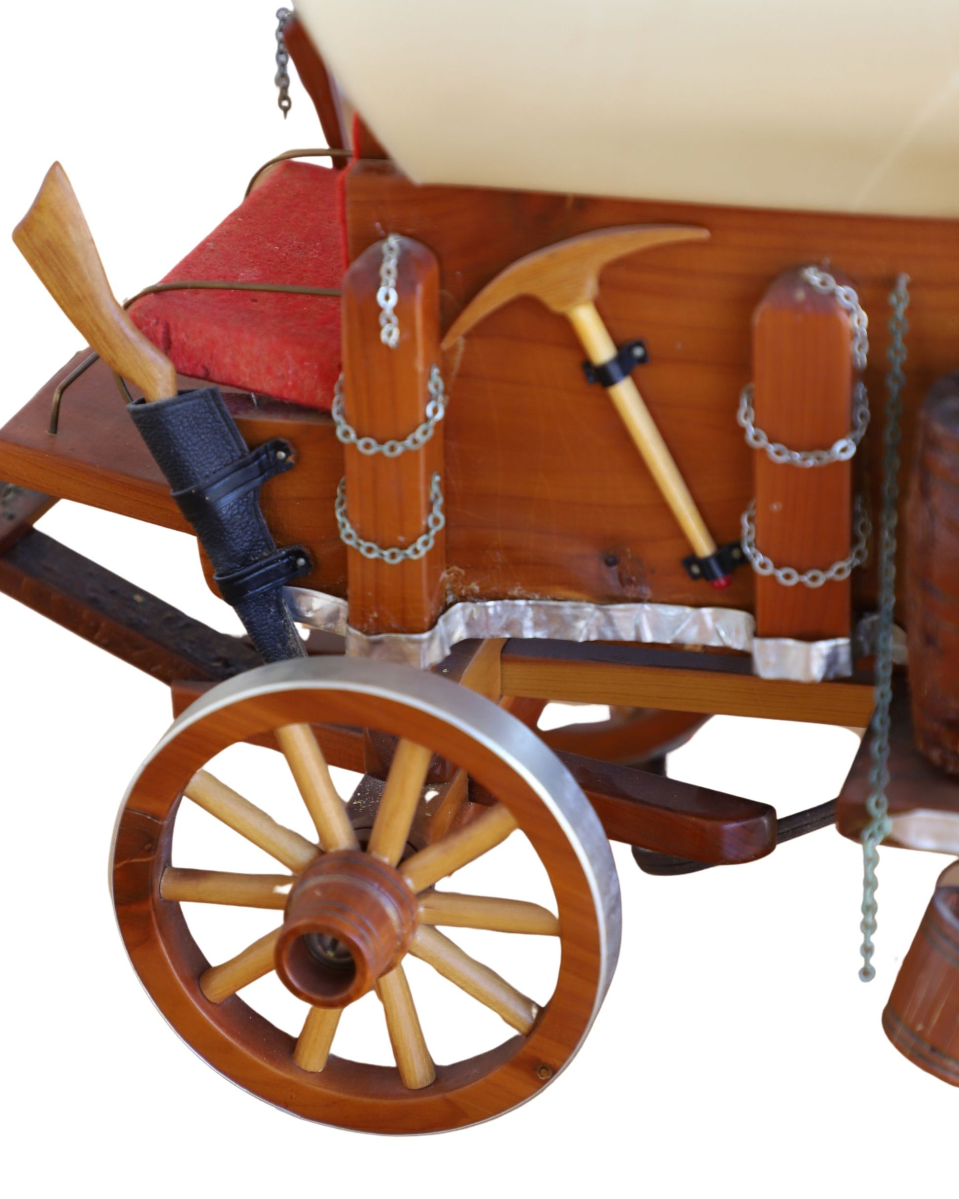 Western Stagecoach Lamp 12