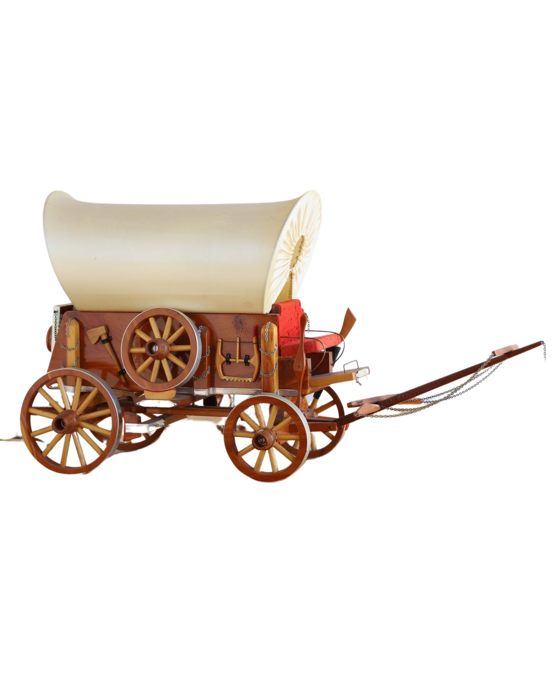 Western Stagecoach Lamp 2