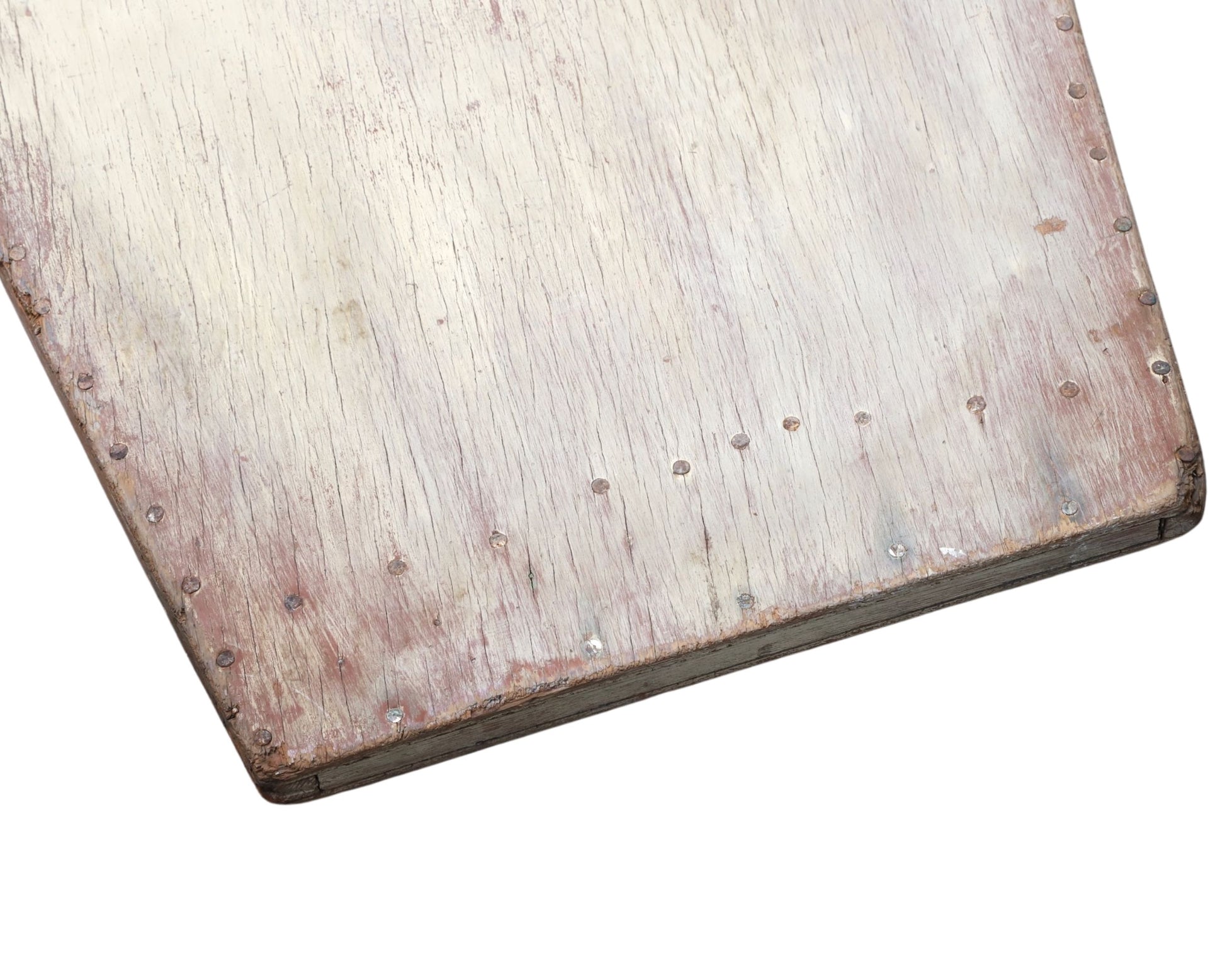 Whitewashed Hollow Wooden Paddleboard – 11-5- detail 1.