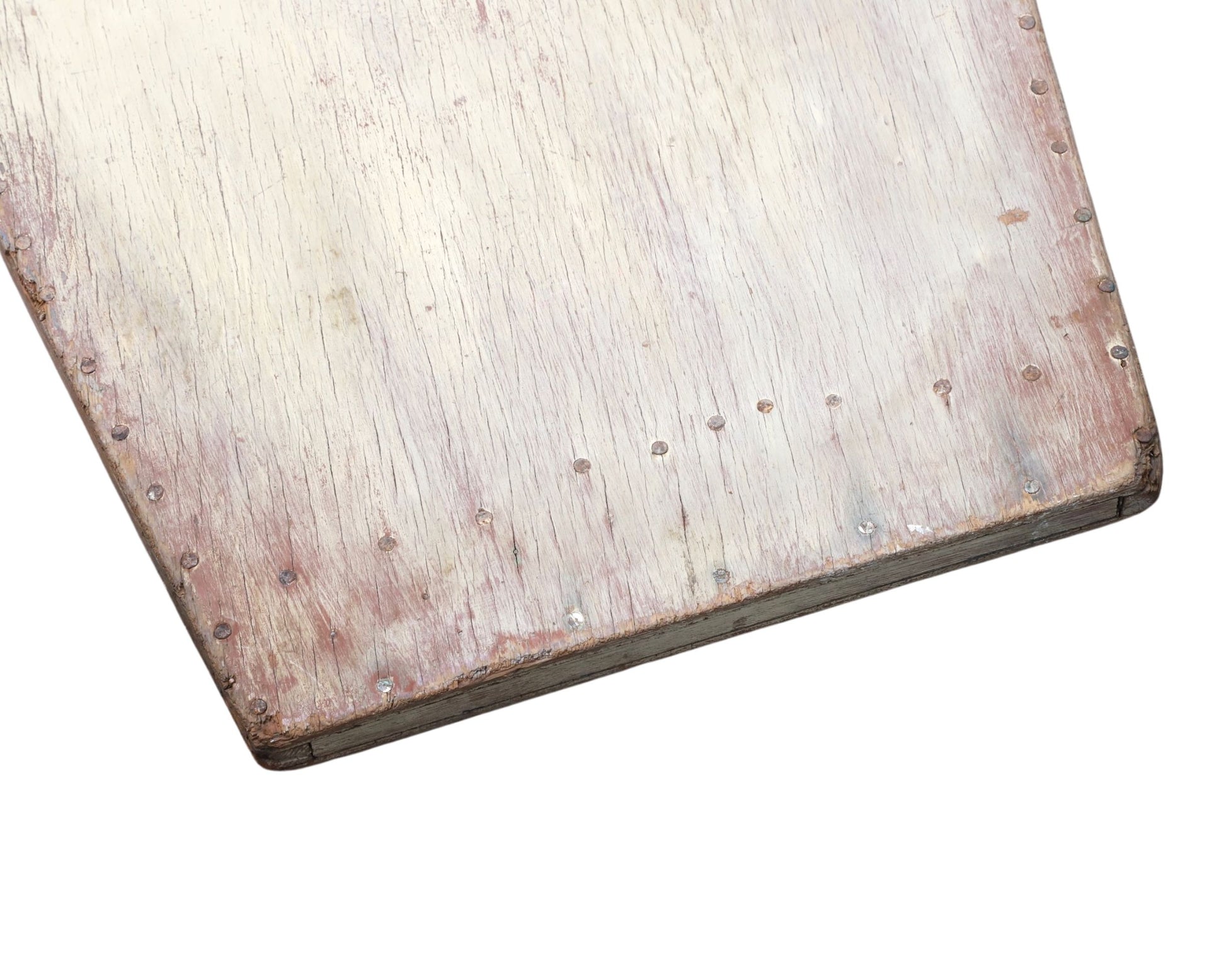 Whitewashed Hollow Wooden Paddleboard – 11-5- detail 2.