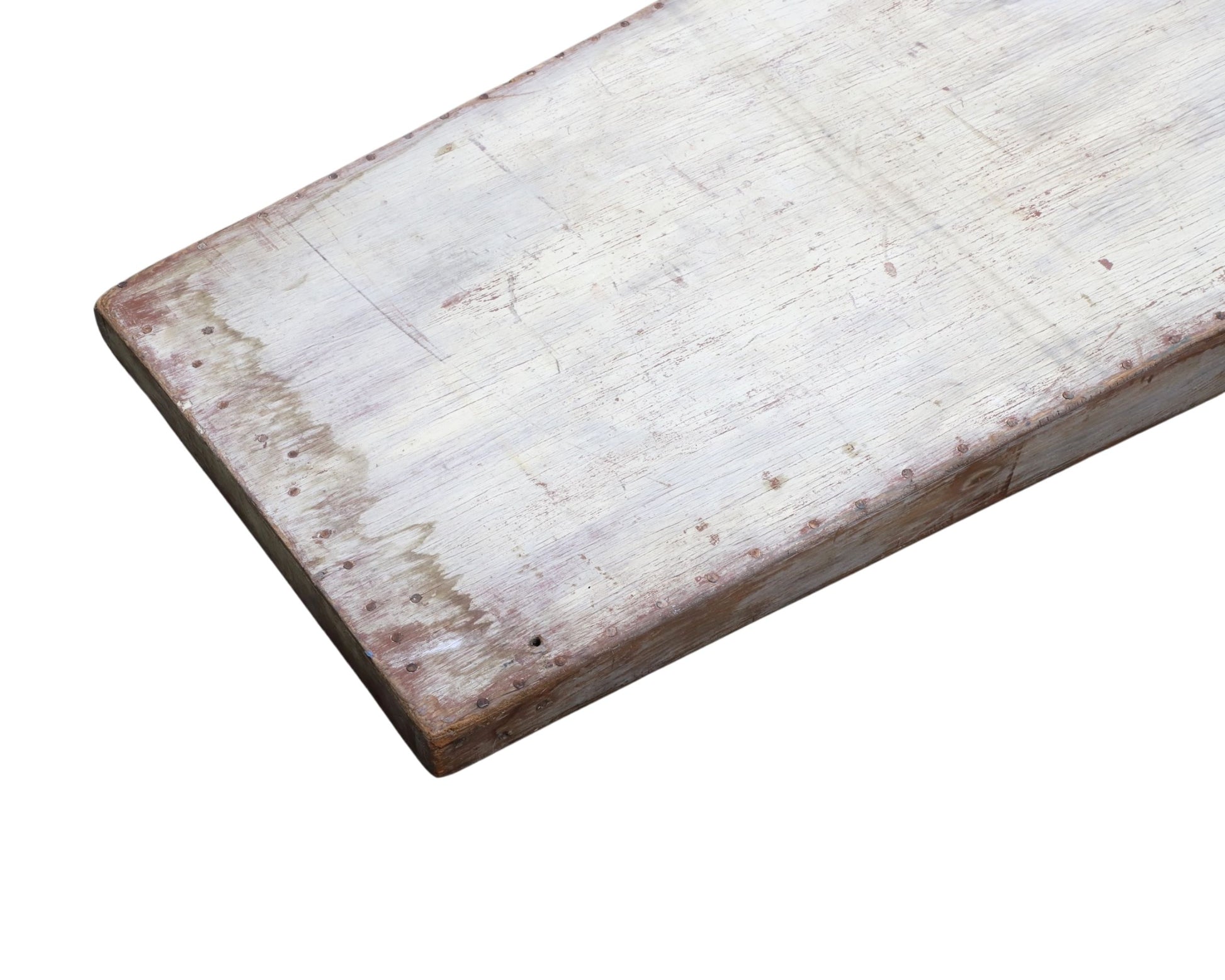 Whitewashed Hollow Wooden Paddleboard – 11-5- detail 3..
