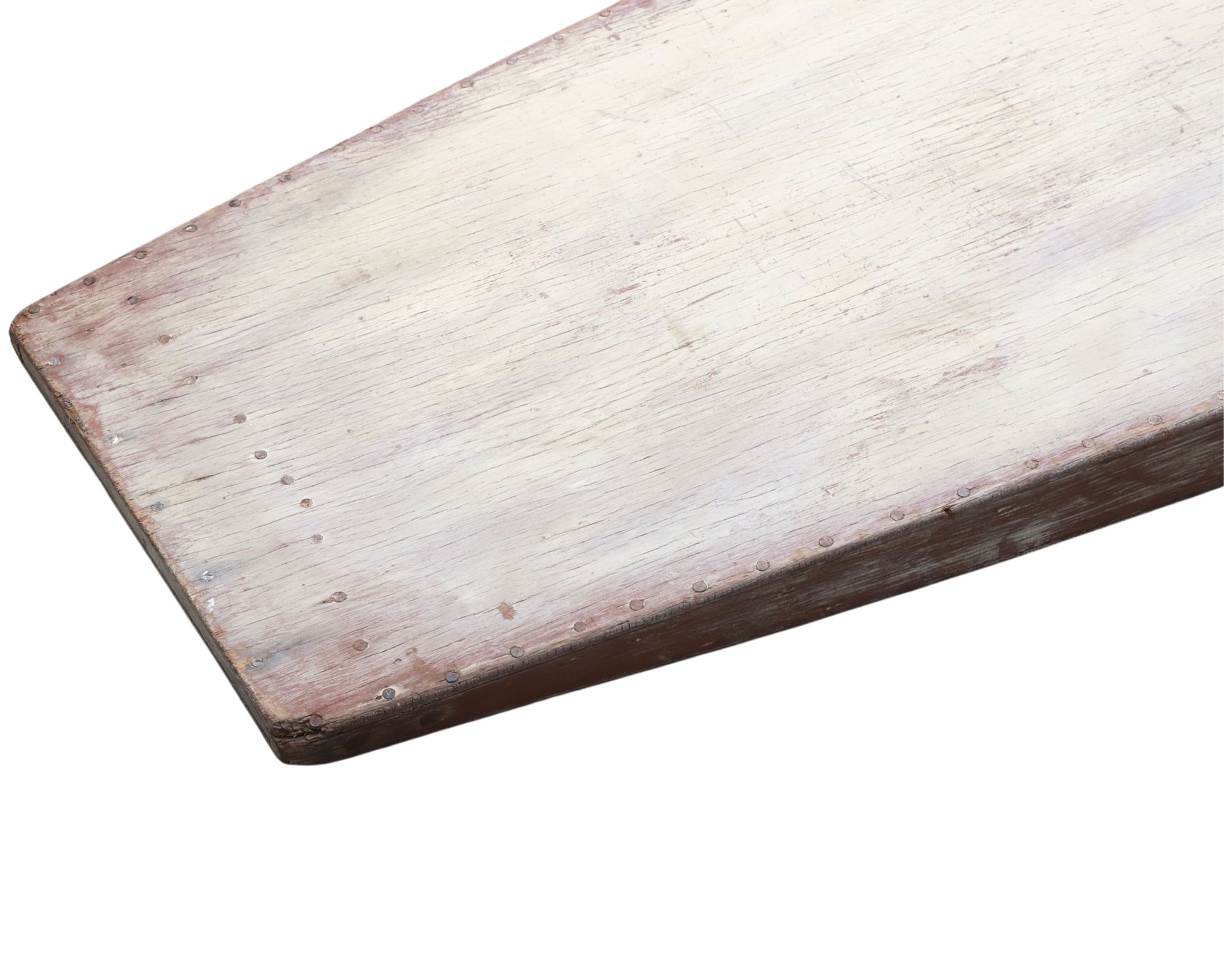 Whitewashed Hollow Wooden Paddleboard – 11-5- detail 4.