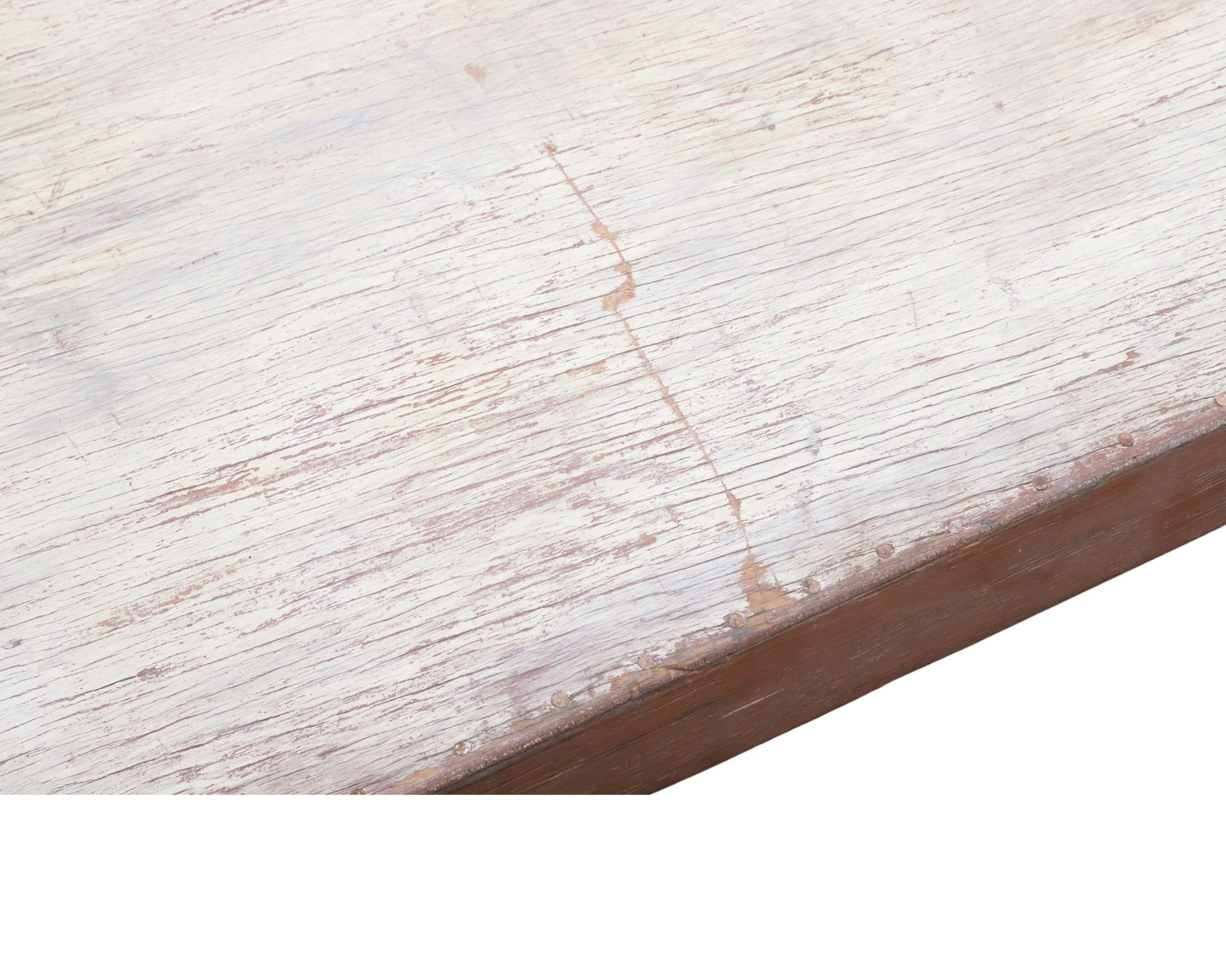 Whitewashed Hollow Wooden Paddleboard – 11-5- detail 5.