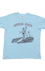 Wicked Good Short Sleeve T-Shirt No Pocket Aqua Front
