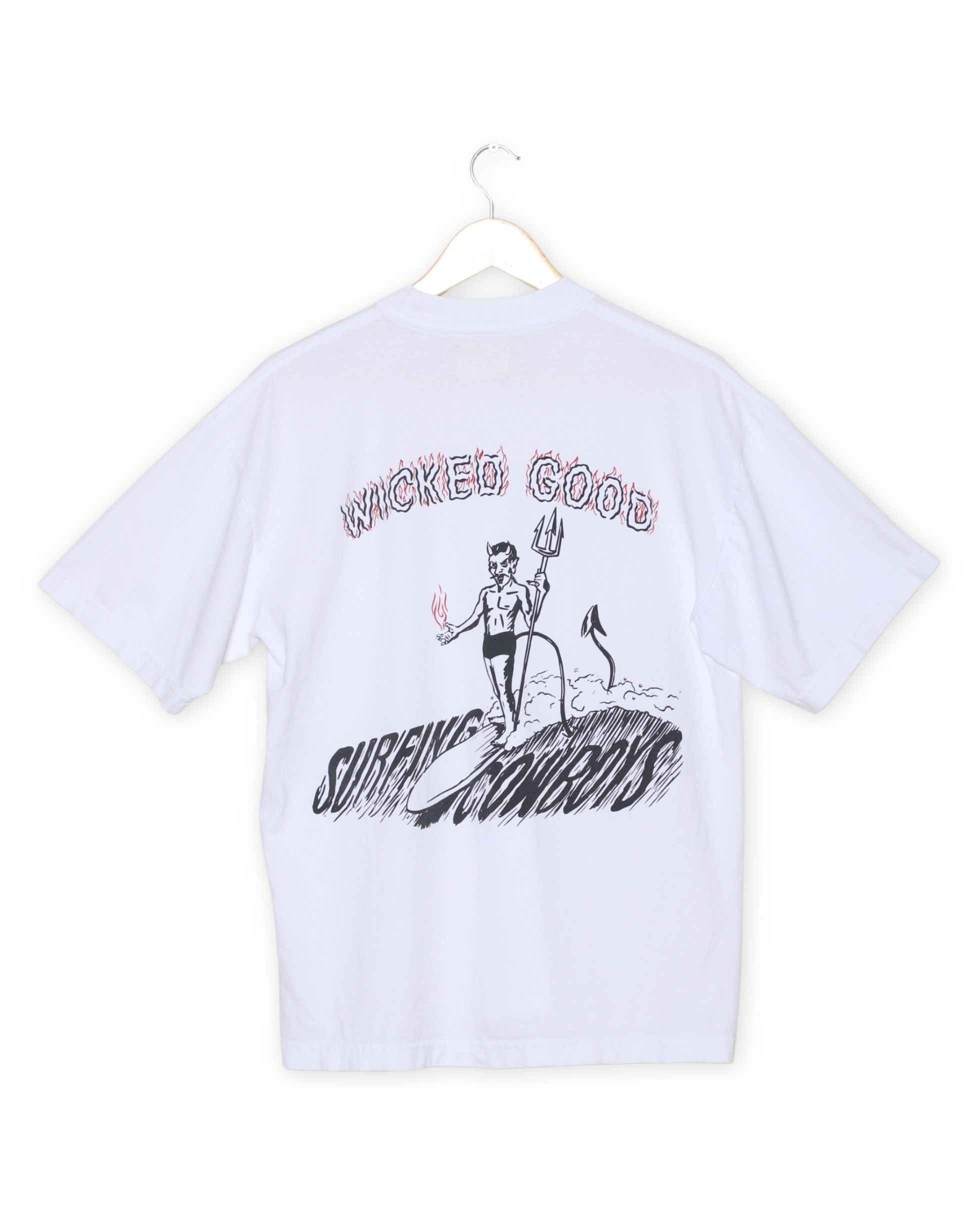 Wicked Good Pocket T-Shirt – Vintage White