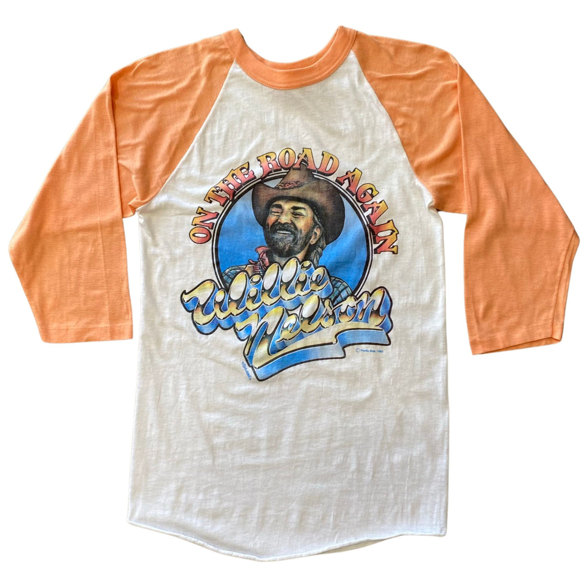 Willie Nelson Maria Muldaur Tシャツ 1979年 Willie Nelson Maria Muldaur Tシャツ 1979年 - メルカリ
