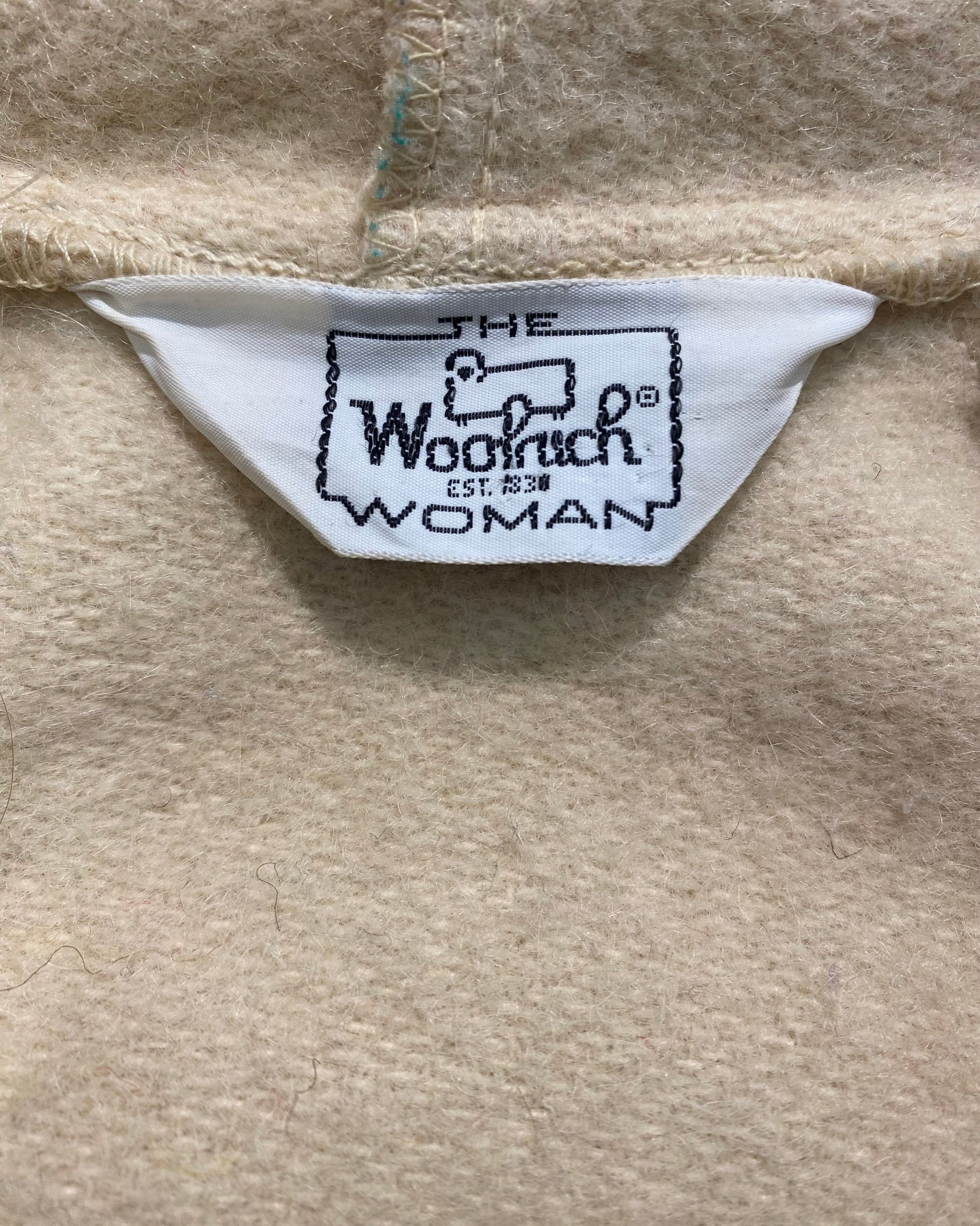 1970s Woolrich Woman Hudson Bay-Style Wool Blanket Coat – USA – Small