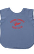 Yacht Club Womens Raglan Washed Indigo Front