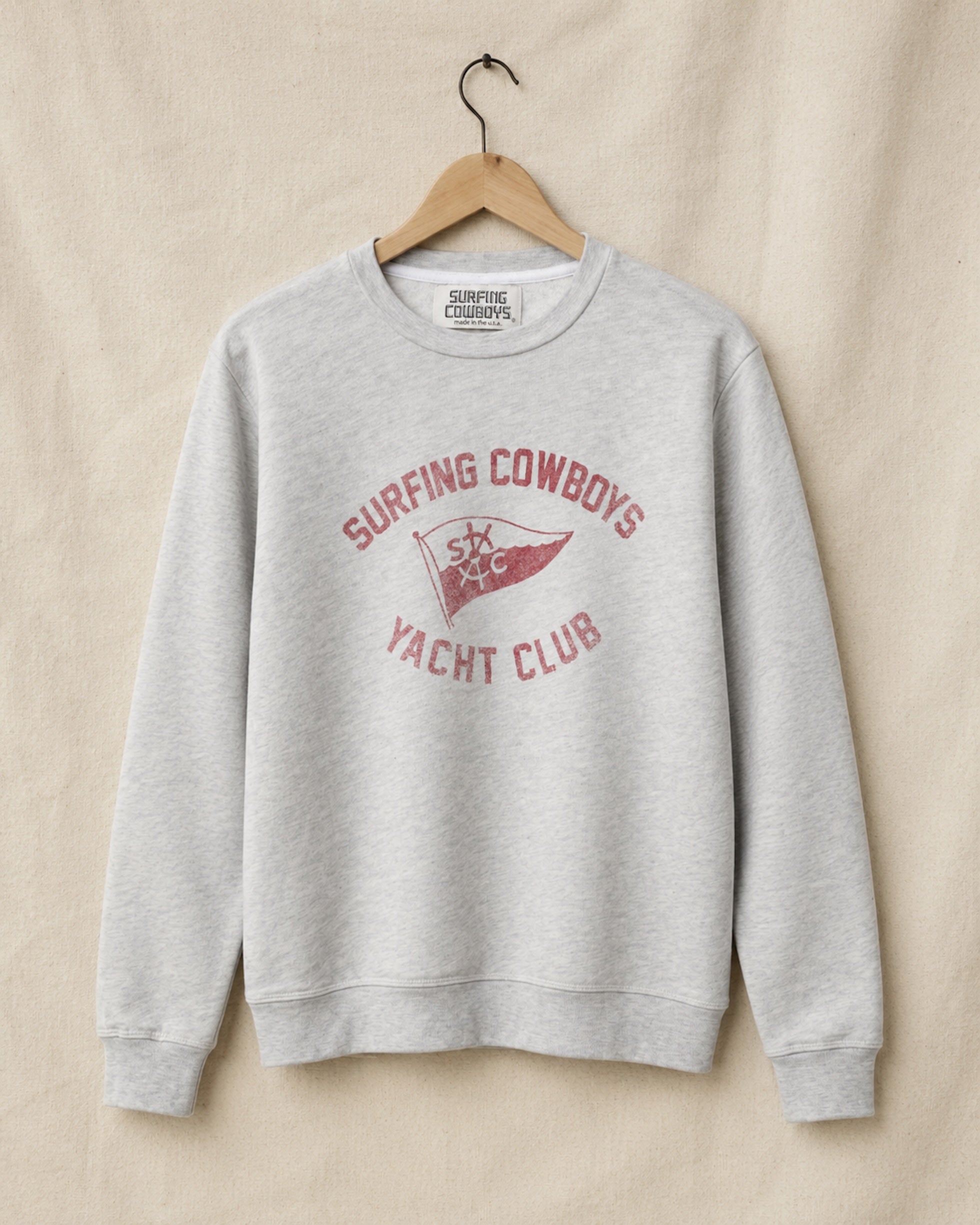 Yacht Club Long Sleeve Sweatshirt