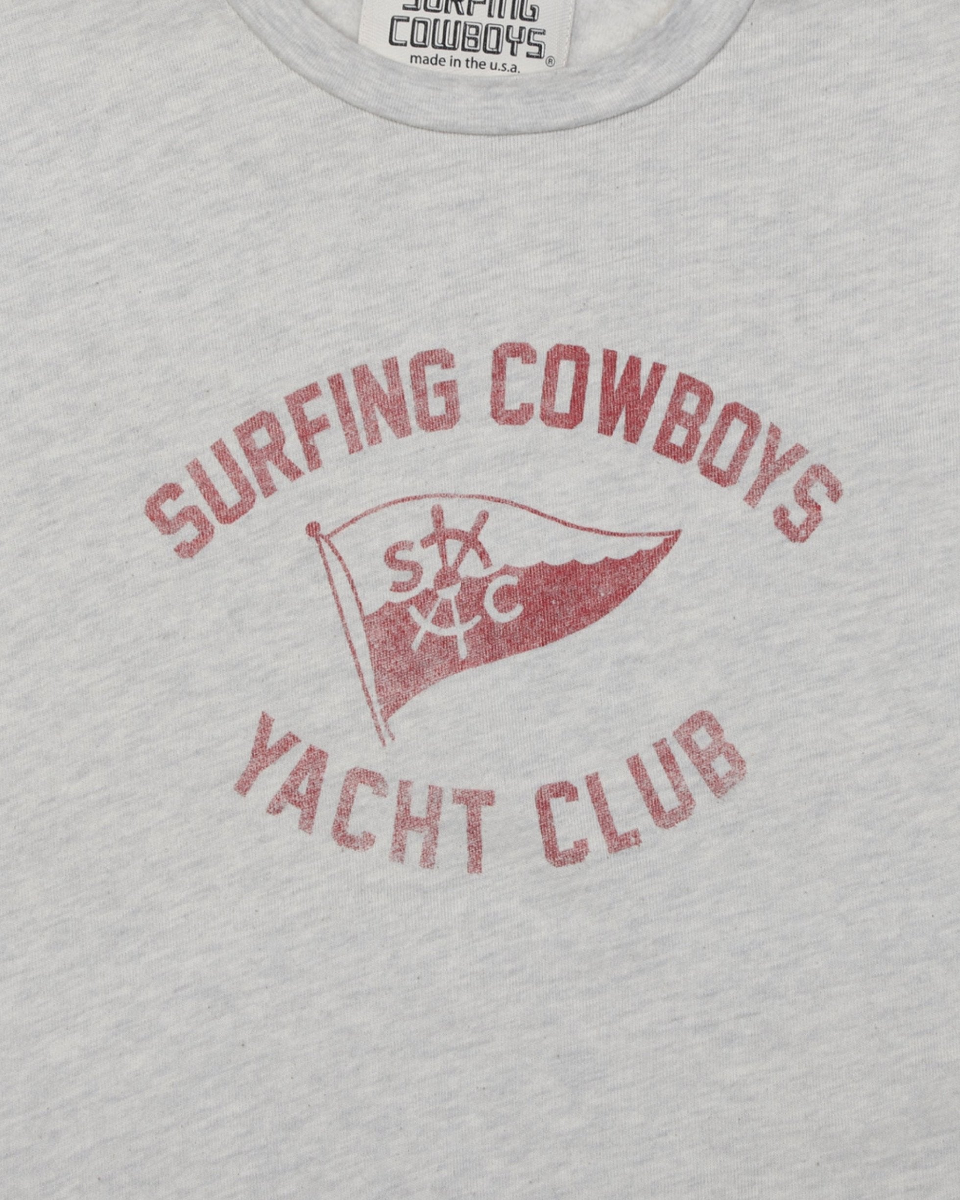 Yacht Club Long Sleeve Sweatshirt detail