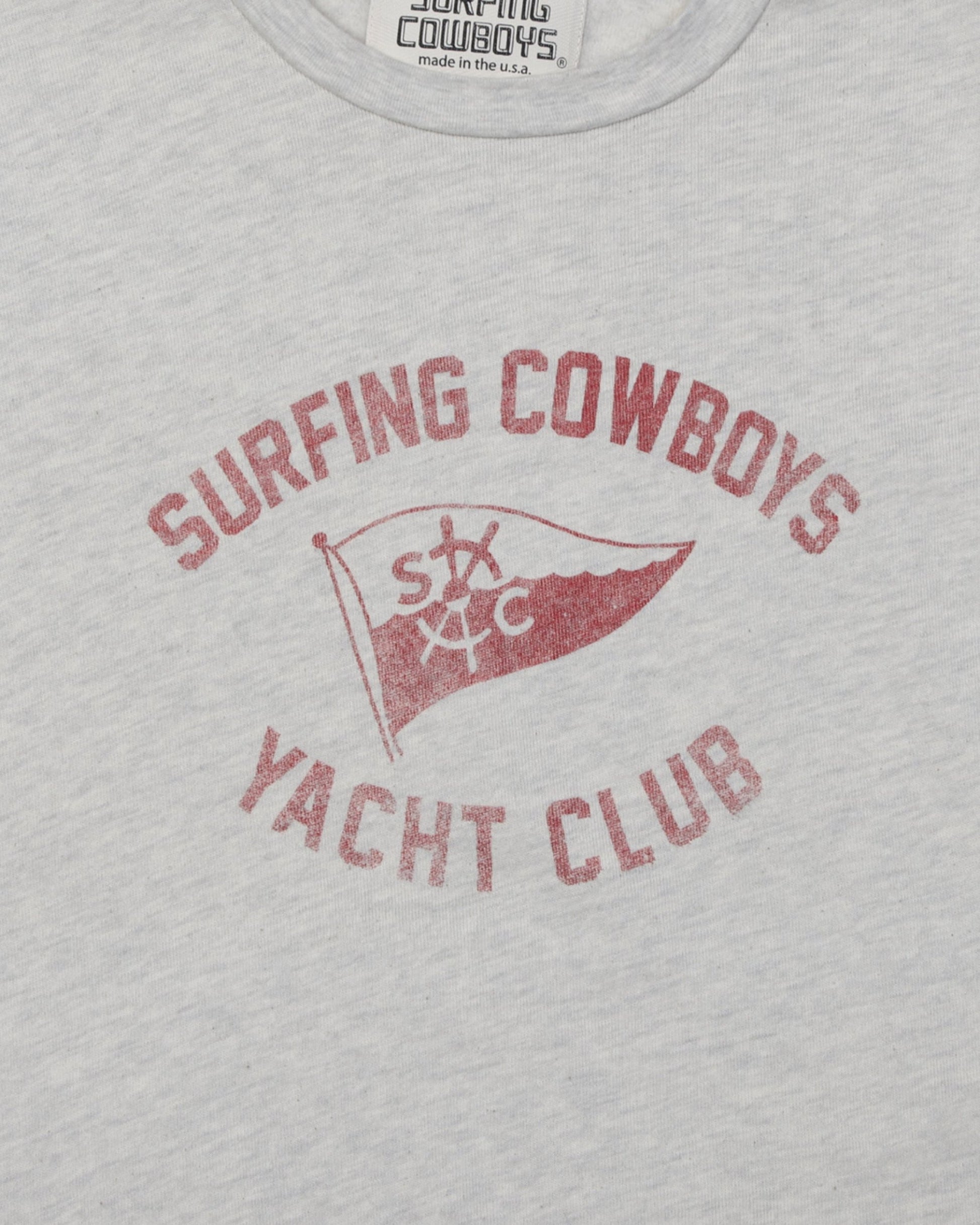 Yacht Club Long Sleeve Sweatshirt detail