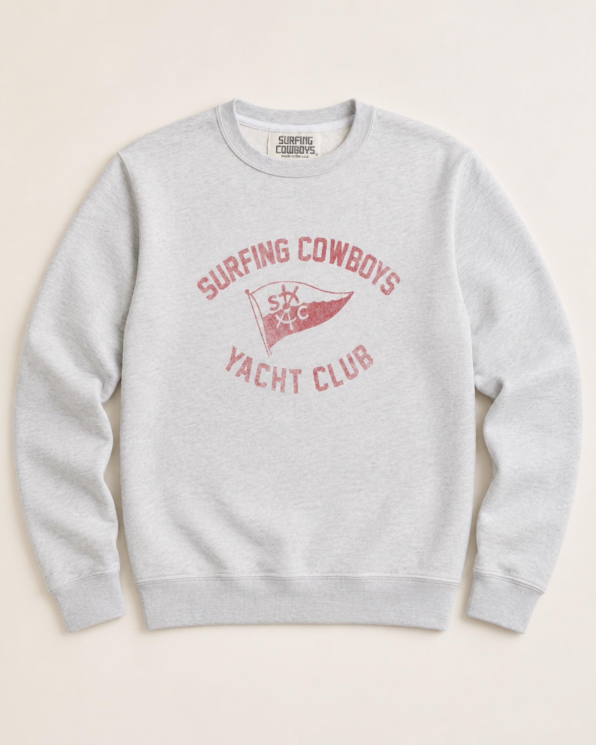 Yacht Club Long Sleeve Sweatshirt