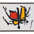 Zen Brushwork by Scaccia - Framed Abstract Art Print Full View
